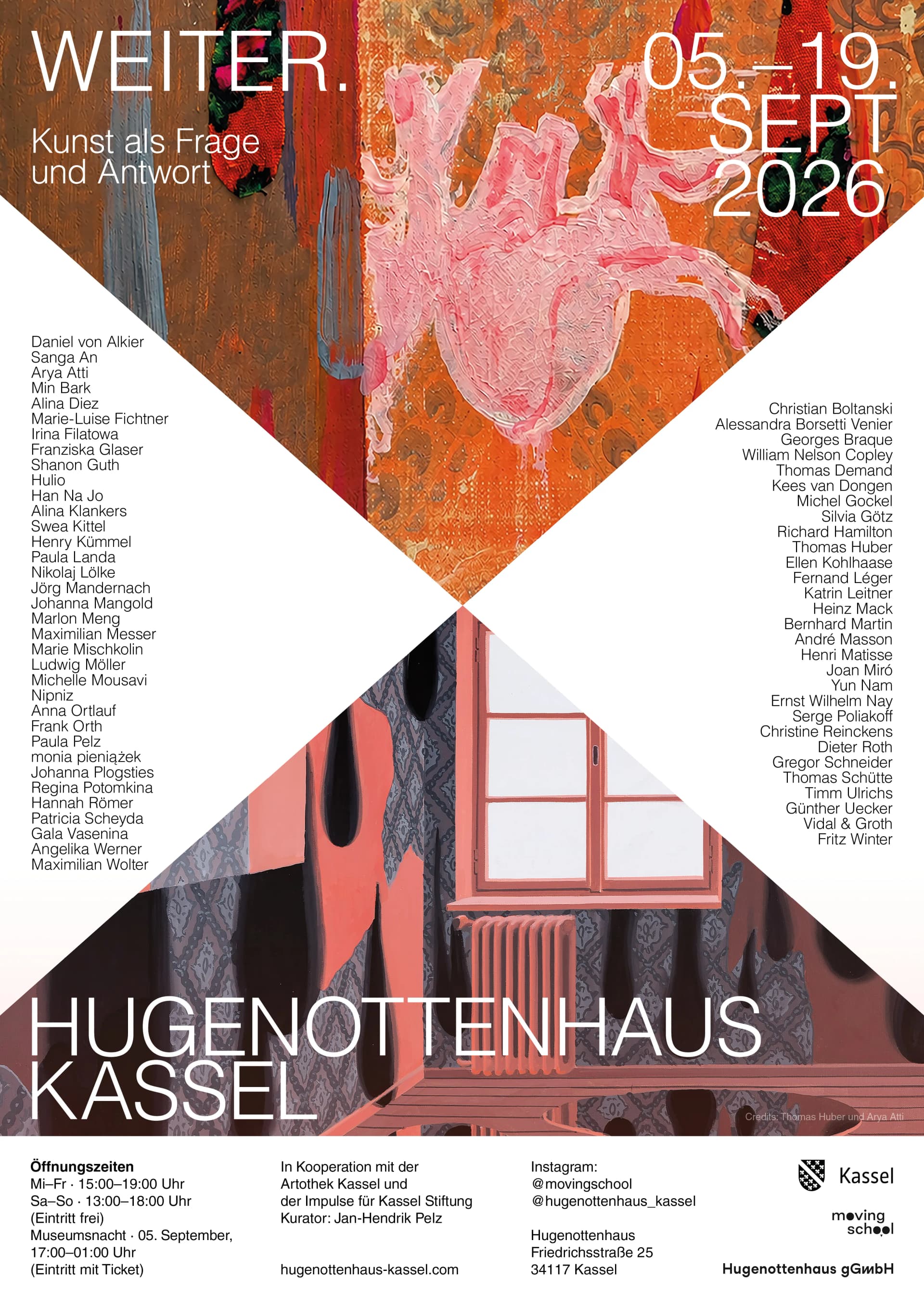 Plakat WEITER.